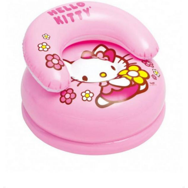 Fotoliul Gonflabil Hello Kitty pentru Copii